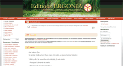 Desktop Screenshot of ergonia.fr